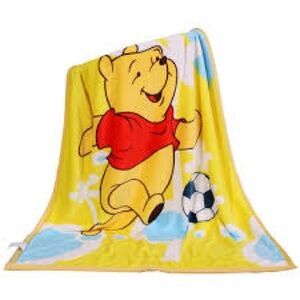 Yellow Winnie the Pooh Blanket